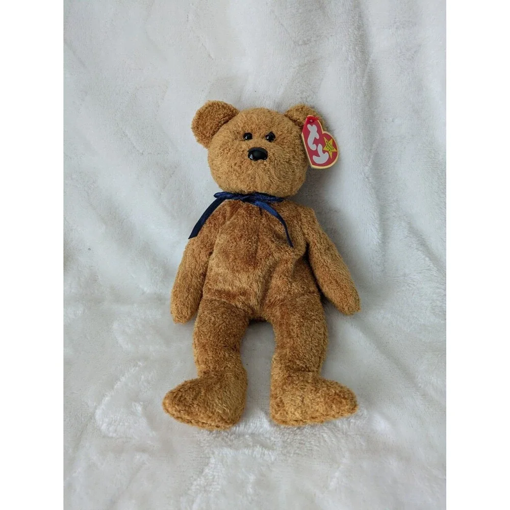 Ty Beanie Bear - Fuzz